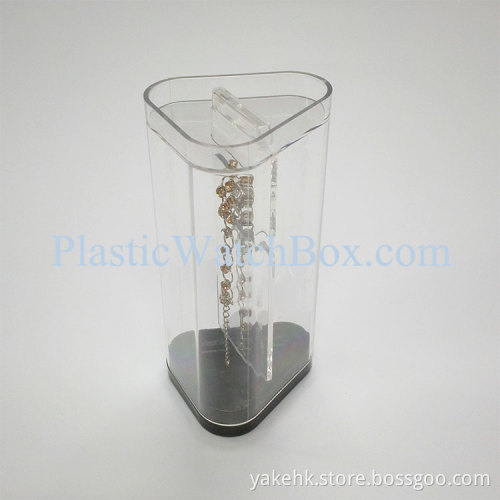 Clear Plastic Gift Packaging Box Custom Logo Printed Stock Size Available